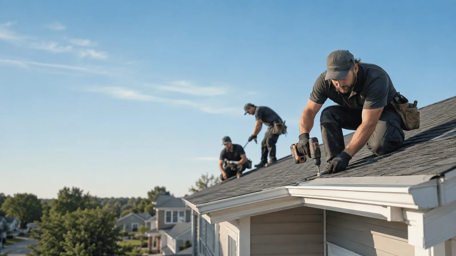 Fascia Repair in Bristol, TN around you